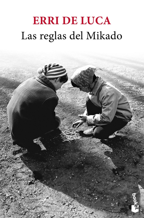 Kniha Las reglas del Mikado ERRI DE LUCA