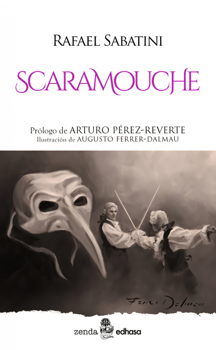 Kniha Scaramouche RAFAEL SABATINI