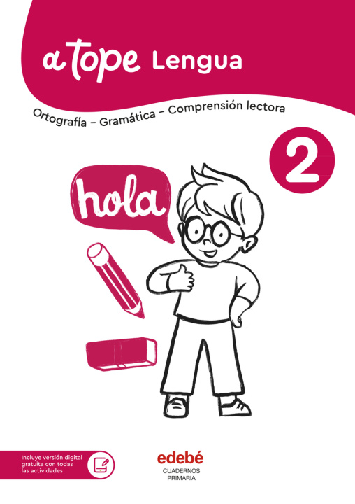 Kniha Lengua 2 OBRA COLECTIVA EDEBE