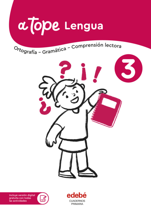 Kniha Lengua 3 OBRA COLECTIVA EDEBE