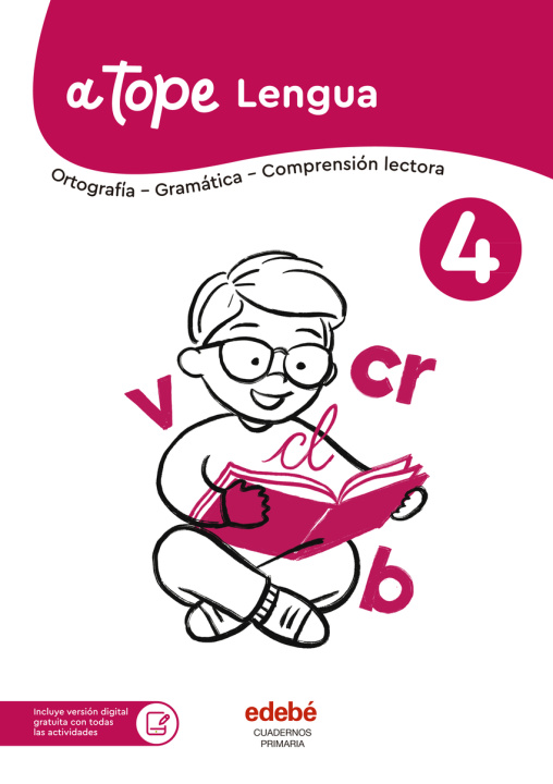 Knjiga Lengua 4 OBRA COLECTIVA EDEBE