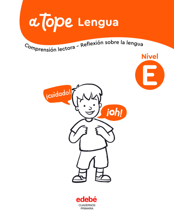 Kniha Lengua. Nivel E OBRA COLECTIVA EDEBE