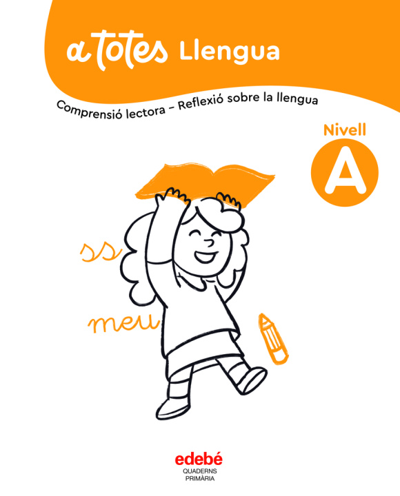 Kniha Llengua. Nivell A OBRA COLECTIVA EDEBE