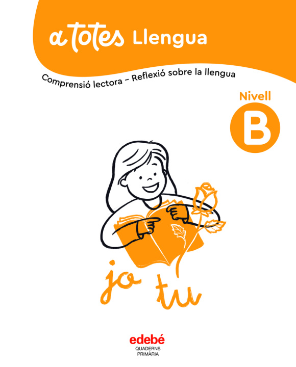 Kniha Llengua. Nivell B OBRA COLECTIVA EDEBE