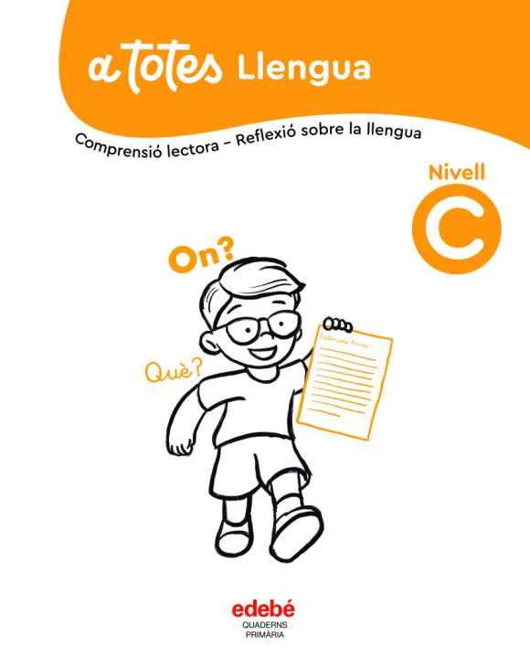 Kniha Llengua. Nivell C OBRA COLECTIVA EDEBE