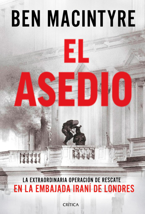 Kniha El asedio Ben MacIntyre