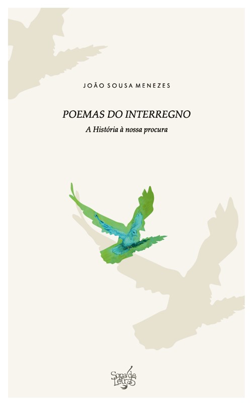 Kniha POEMAS DO INTERREGNO JOAO SOUSA MENEZES