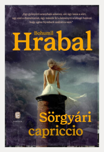 Kniha Sörgyári capriccio Bohumil Hrabal