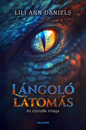 Knjiga Lángoló látomás Lili Ann Daniels