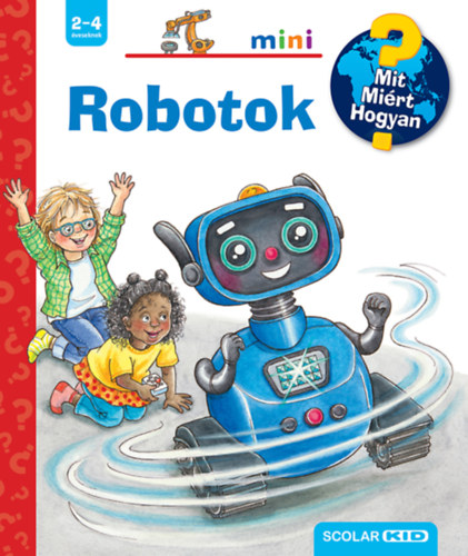 Knjiga Robotok Carola von Kessel