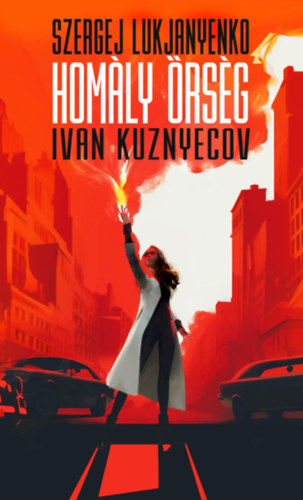 Kniha Homály Őrség Szergej Lukjanyenko