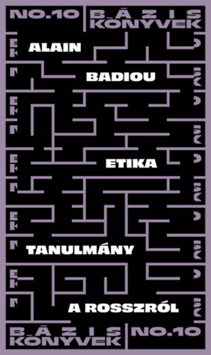 Knjiga Etika Alain Badiou