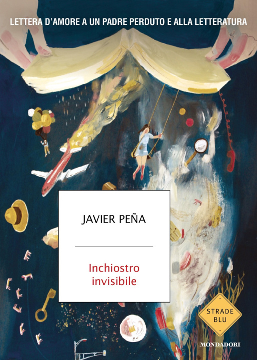 Kniha Inchiostro invisibile Javier F. Peña