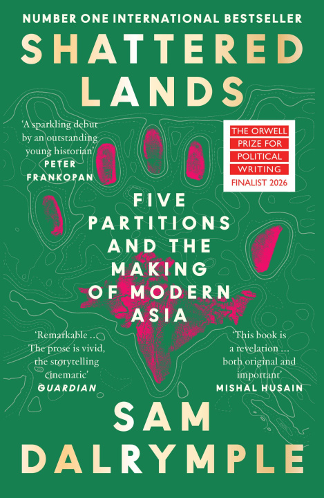 E-kniha Shattered Lands Sam Dalrymple