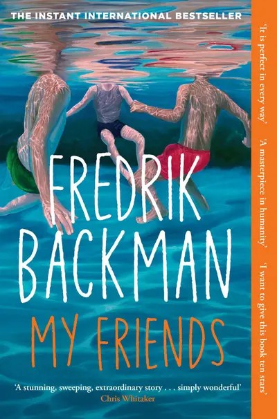E-book My Friends Fredrik Backman