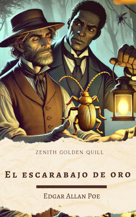 E-kniha El escarabajo de oro Edgar Allan Poe