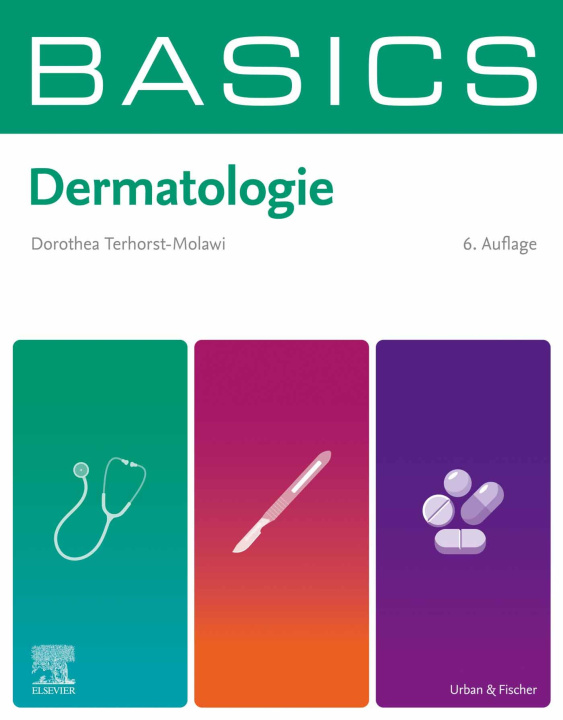 Libro electrónico BASICS Dermatologie Dorothea Terhorst-Molawi
