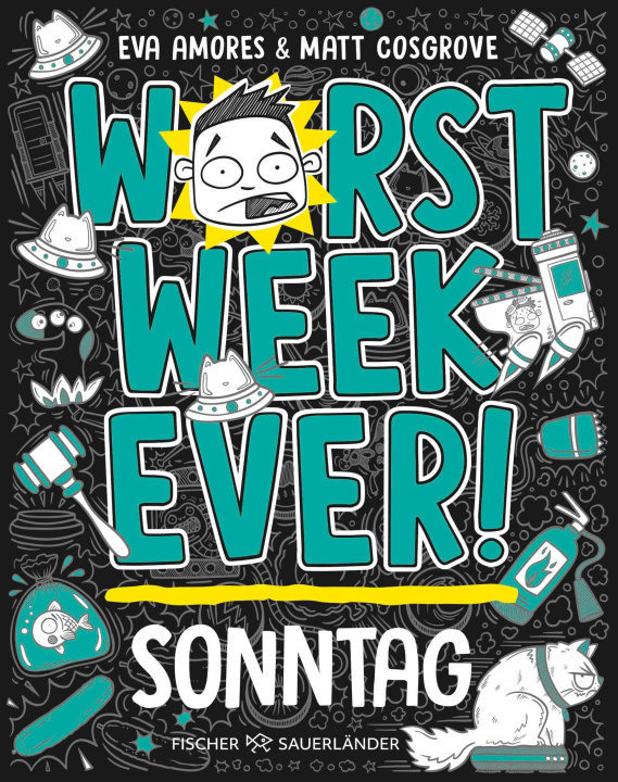 Libro electrónico Worst Week Ever - Sonntag Matt Cosgrove