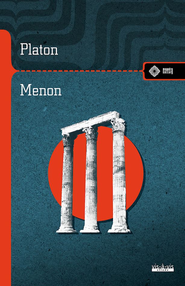 Libro Menon Platón