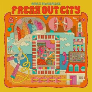 Audio Freak out City Bret McKenzie