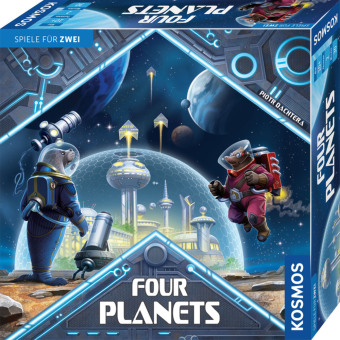 Hra/Hračka Four Planets Piotr Dachtera