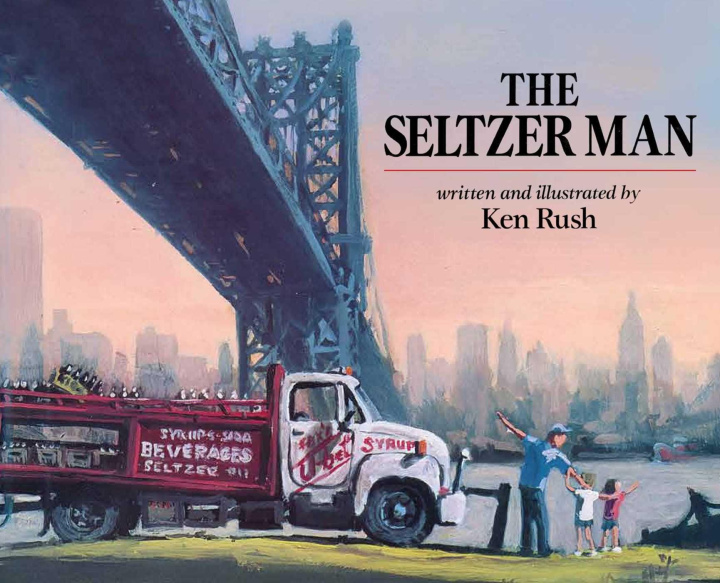 Kniha The Seltzer Man Rush