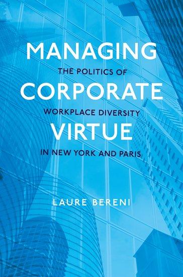 Kniha Managing Corporate Virtue Bereni