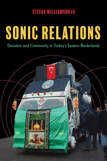 Kniha Sonic Relations Stefan Williamson Fa