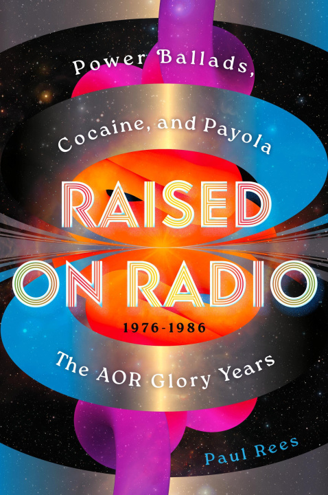 Kniha Raised on Radio REES PAUL