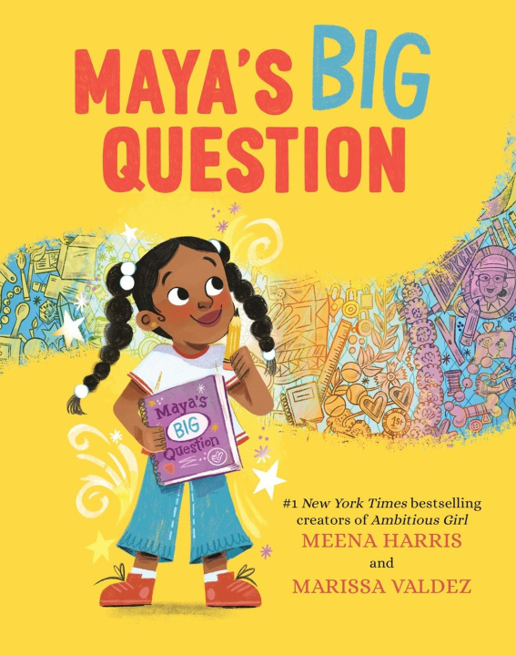 Knjiga Maya's Big Question Marissa Valdez