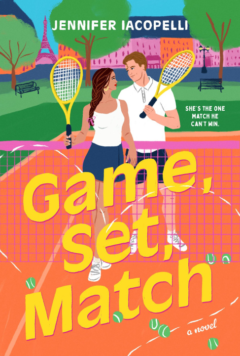 Kniha Game, Set, Match IACOPELLI JENNIFER
