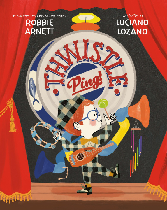 Knjiga Thwistle Ping! Luciano Lozano