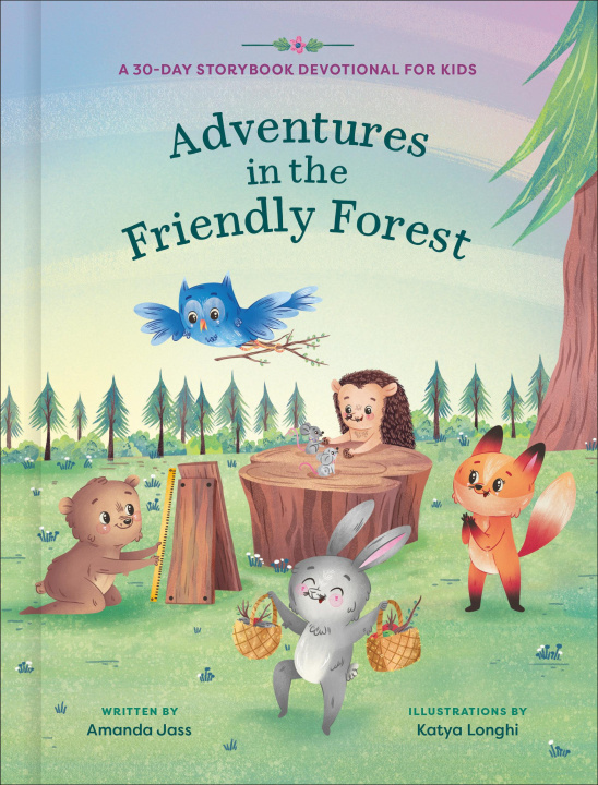Kniha Adventures in the Friendly Forest Katya Longhi