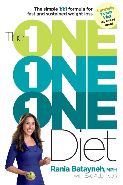 Kniha The One One One Diet Eve Adamson