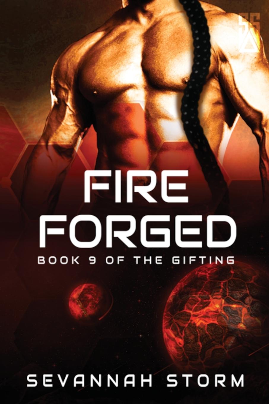 Kniha Fire Forged Sevannah Storm