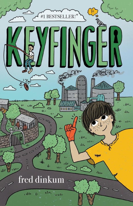 Kniha Keyfinger Jennifer Rees