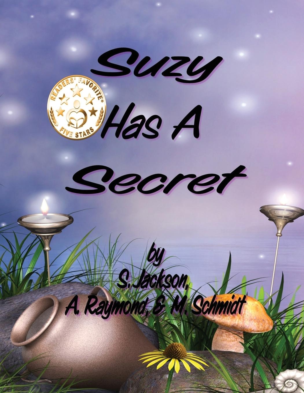 Kniha Suzy Has A Secret A. Raymond