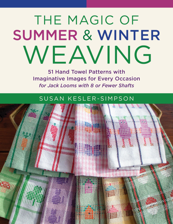 Kniha The Magic of Summer and Winter Weaving KESLER SIMPSON SUSAN