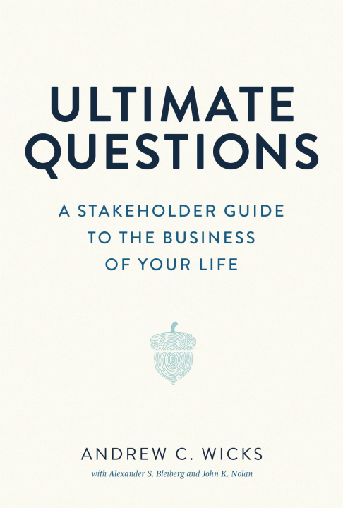 Kniha Ultimate Questions Alexander S Bleiberg