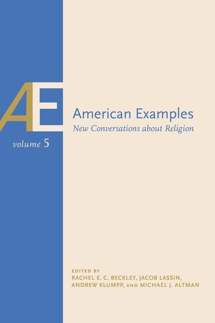 Book American Examples, Vol 5 Rachel E C Beckley