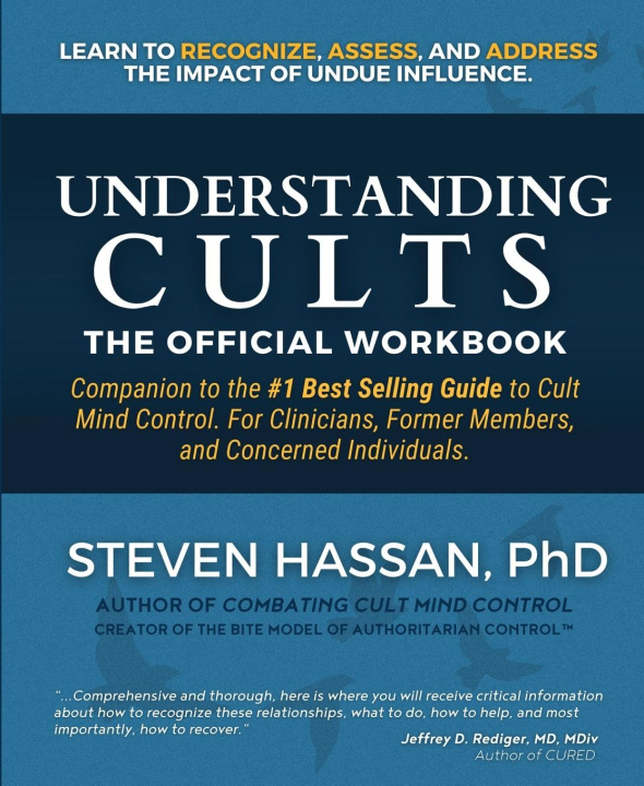Книга Understanding Cults Steven Hassan
