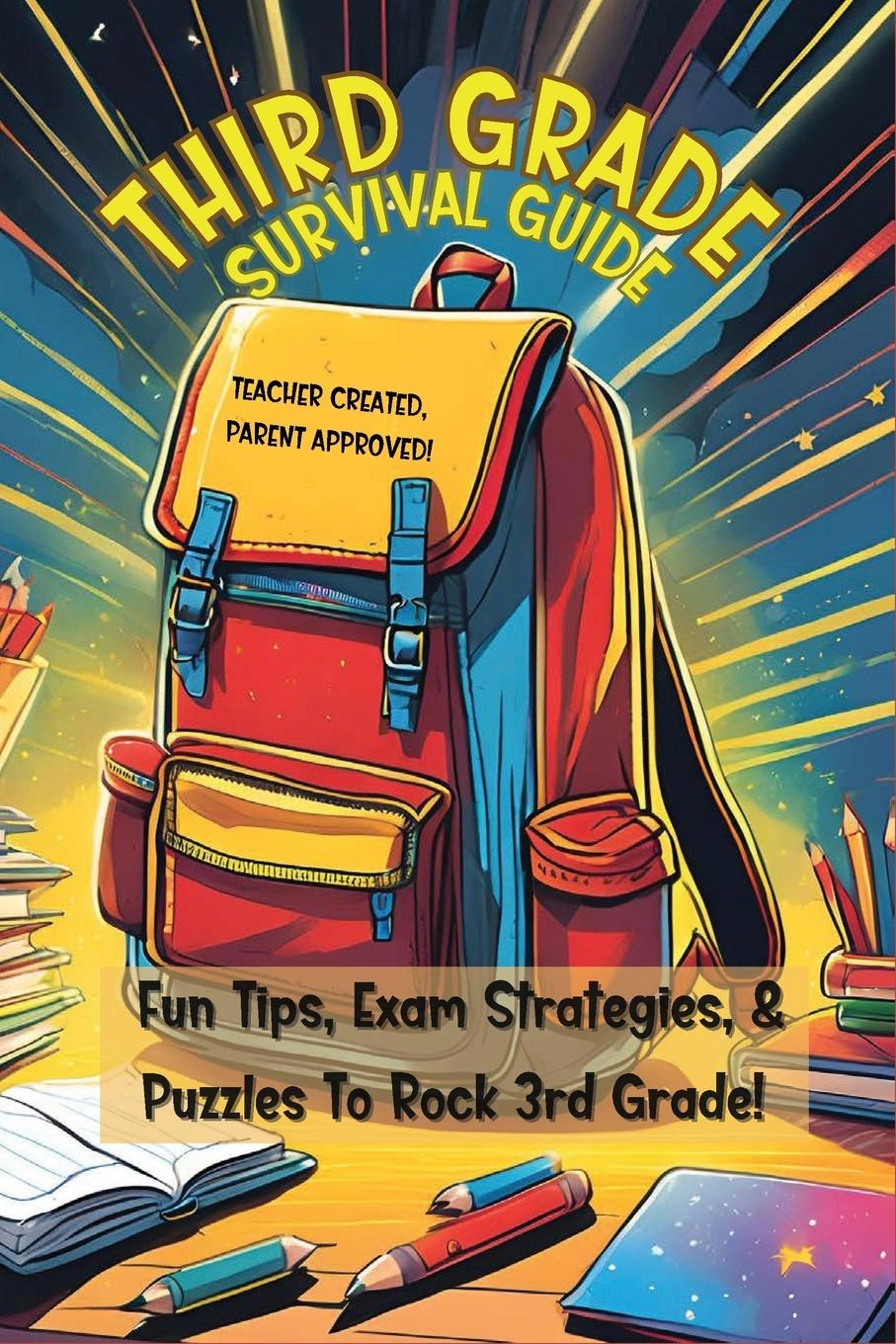Kniha Third Grade Survival Guide Bobbie Anderson