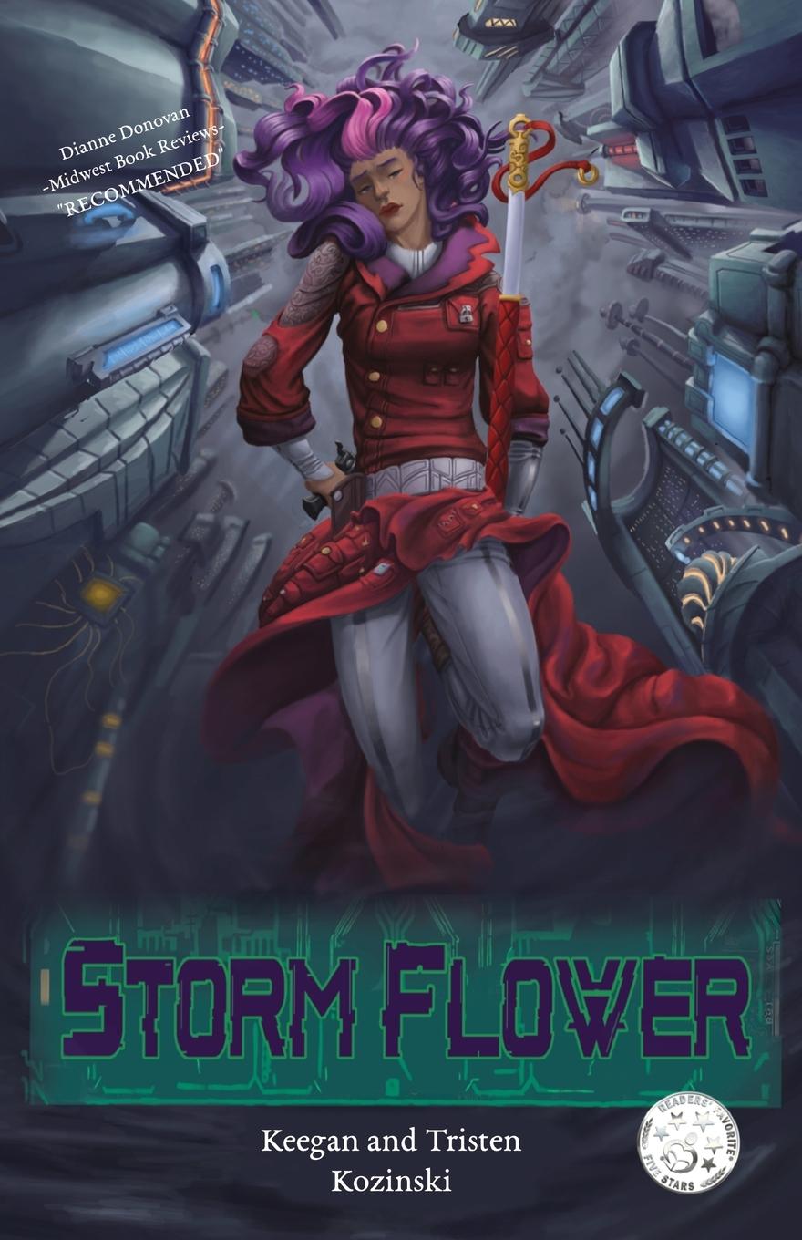 Kniha STORMFLOWER Tracy Wolf