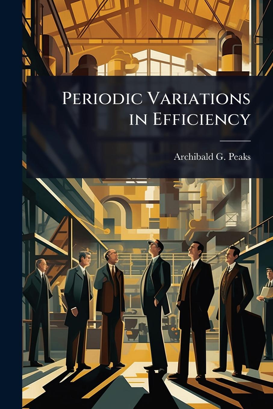 Kniha Periodic Variations in Efficiency 