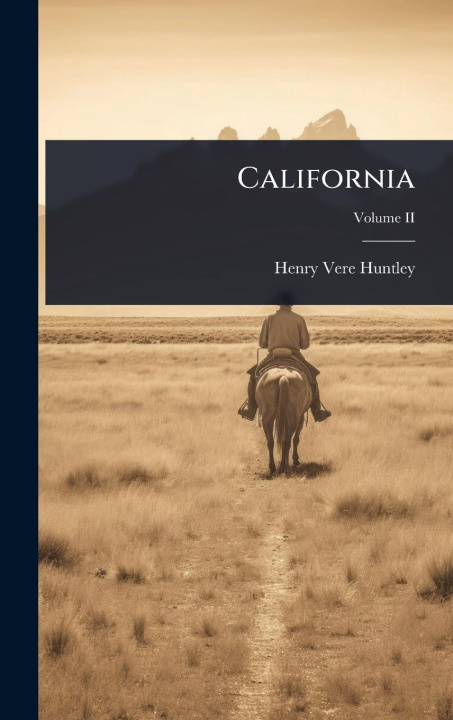 Kniha California 