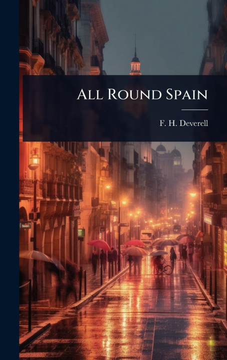 Kniha All Round Spain 