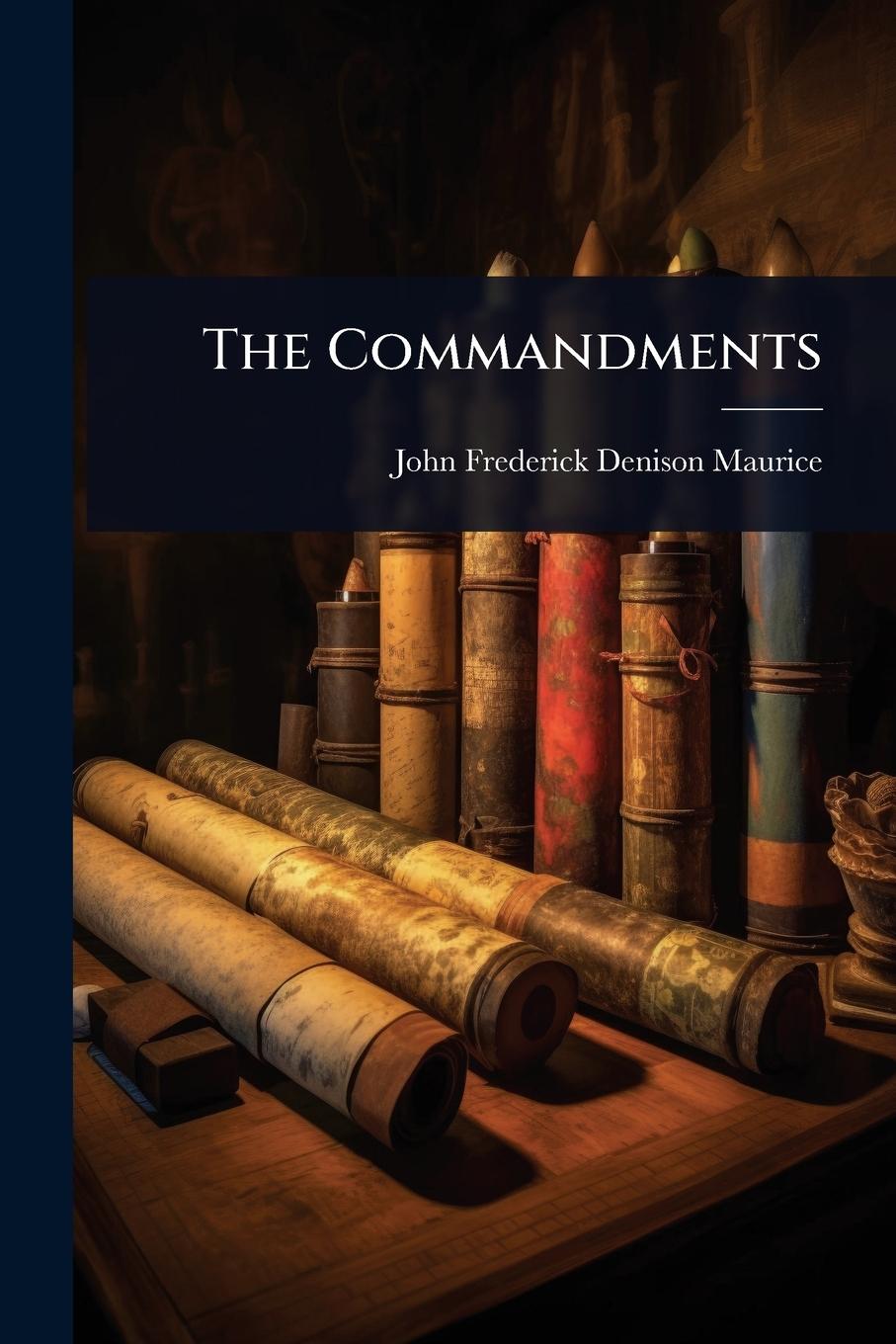 Knjiga The Commandments 