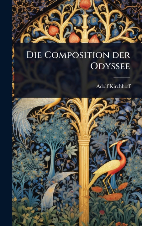 Kniha Die Composition der Odyssee 