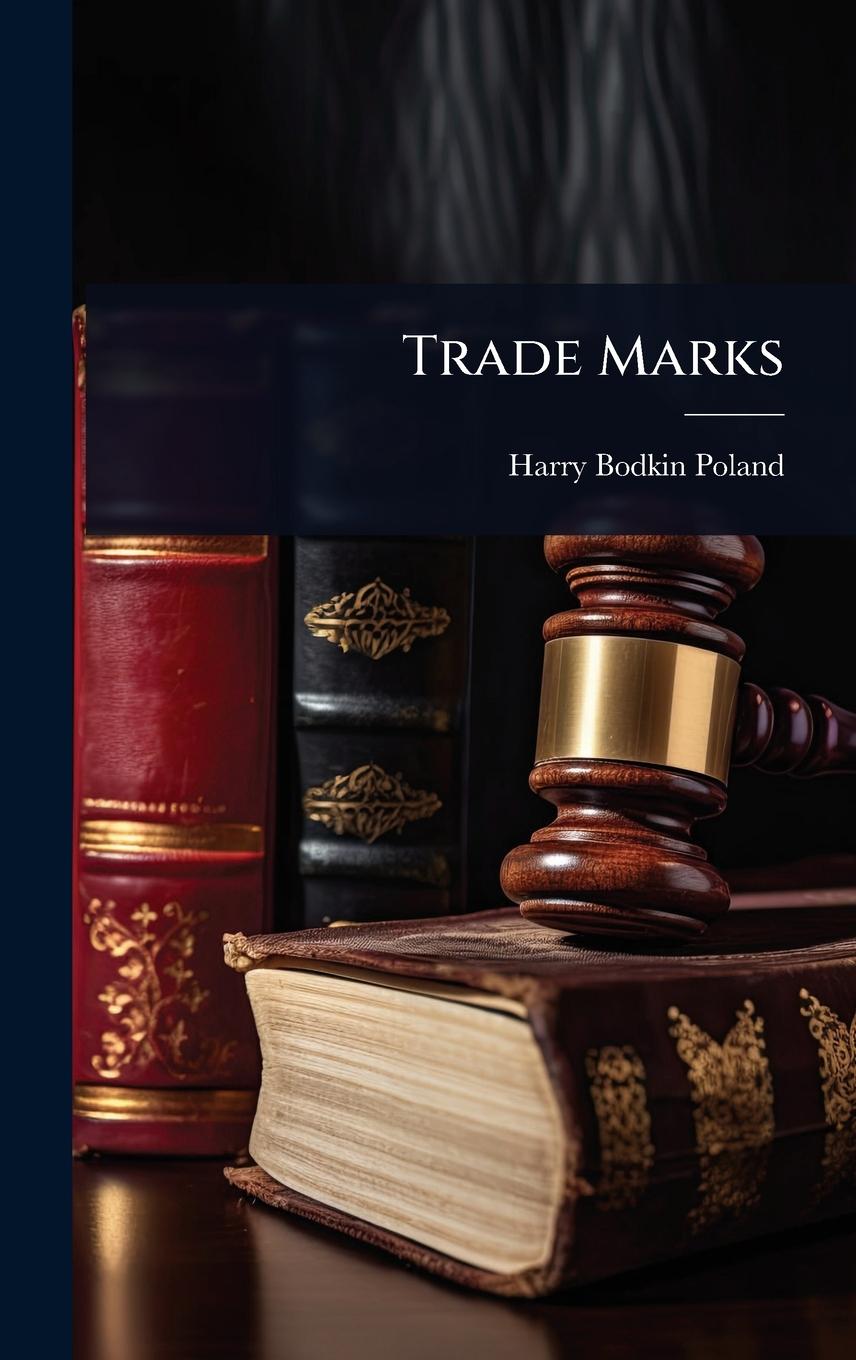 Kniha Trade Marks 