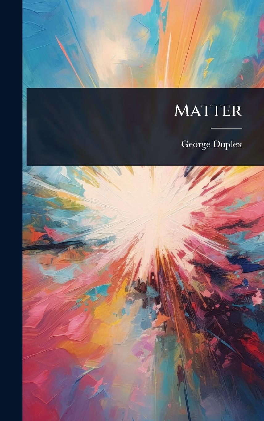 Kniha Matter 